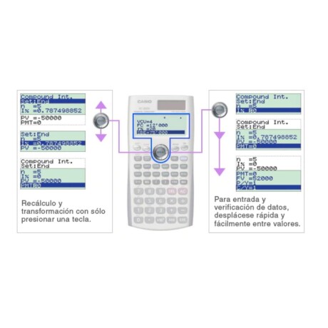 Calculadora Financiera FC-100 V Calculadora Financiera FC-100 V