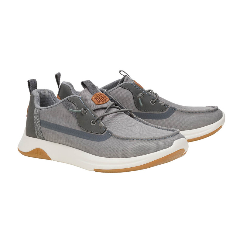 Wally Drift Mesh - Hombre Monument Grey
