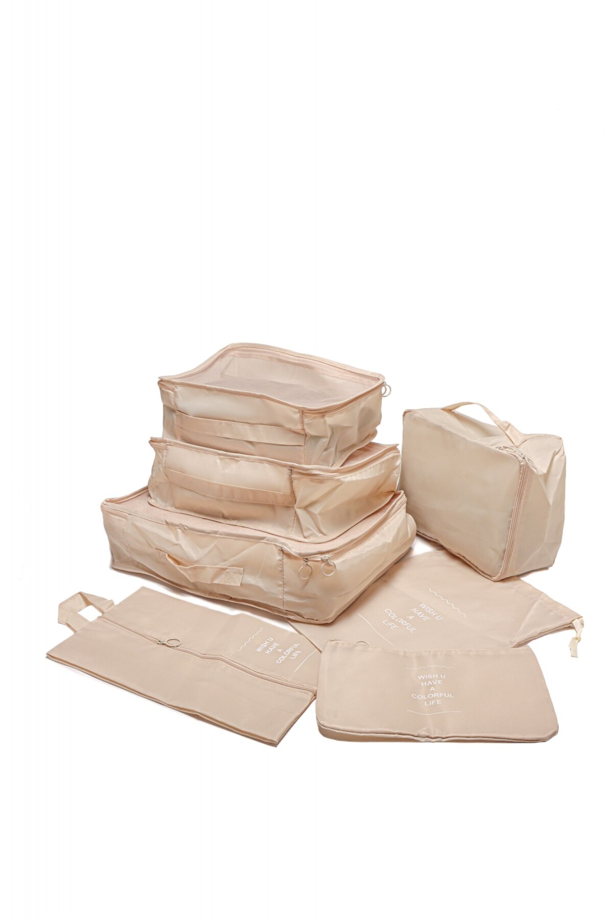 Organizador de valija Blanco