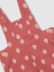 Peto Corto Estampado Gris
