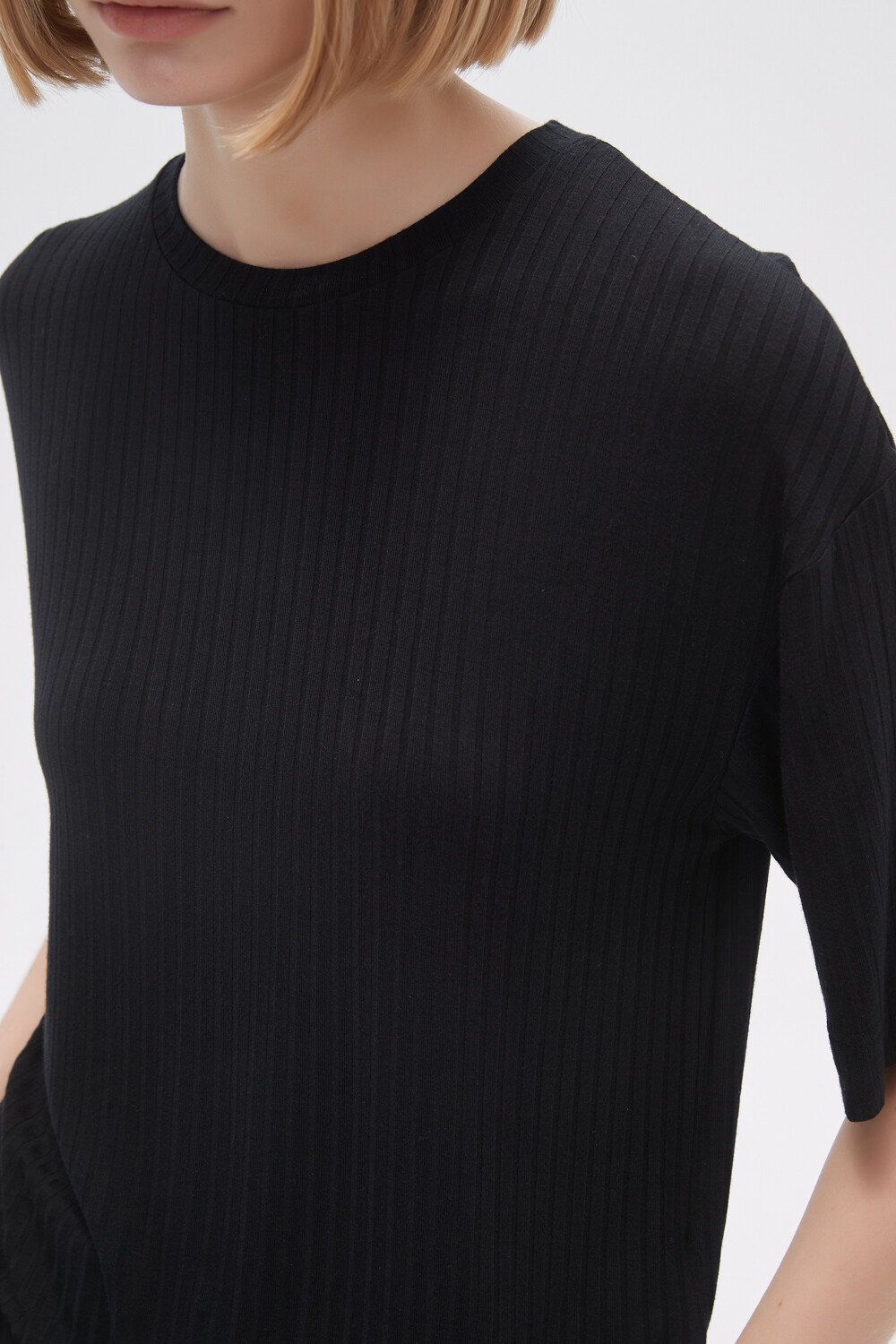 Remera Javid Negro