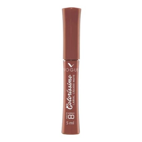 VOGUE LABIAL LIQUIDO MATE COLORISSIMO TONO AREQUIPE 5ml VOGUE LABIAL LIQUIDO MATE COLORISSIMO TONO AREQUIPE 5ml