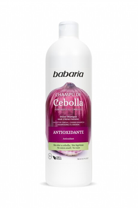 Shampoo de cebolla antioxidante Babaria x 700 ml Shampoo de cebolla antioxidante Babaria x 700 ml
