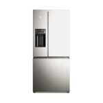 Refrigerador MULTIDOOR Frío Seco 633 Lts Black C/D INVERTER Gris