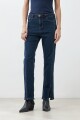 Jean Donna con tajos jean oscuro