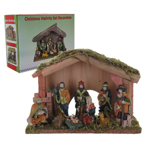 Pesebre, 9 figuras 17254 Pesebre, 9 figuras 17254