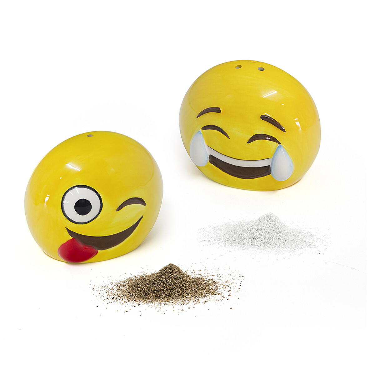 Salero & Pimentero Emoji 