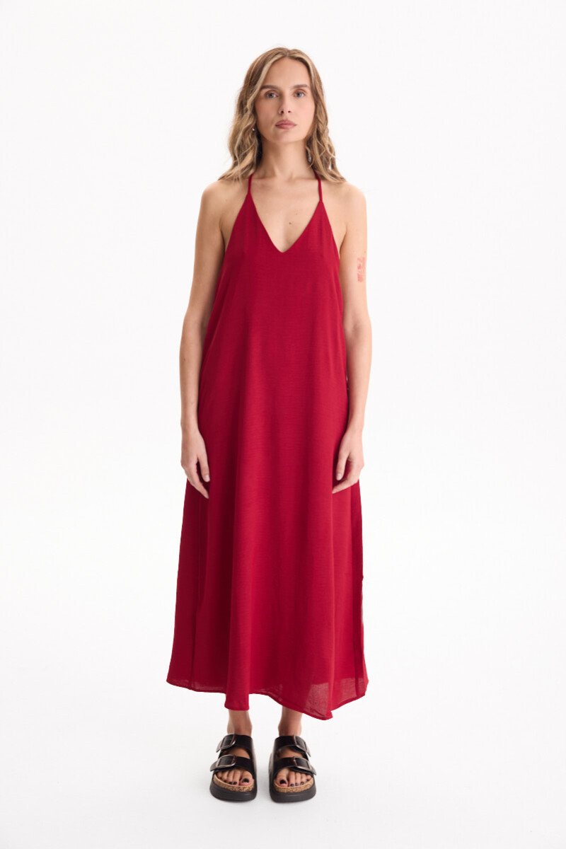 Vestido Kiss Rojo