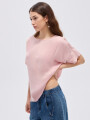 Blusa Burei Rosa Viejo