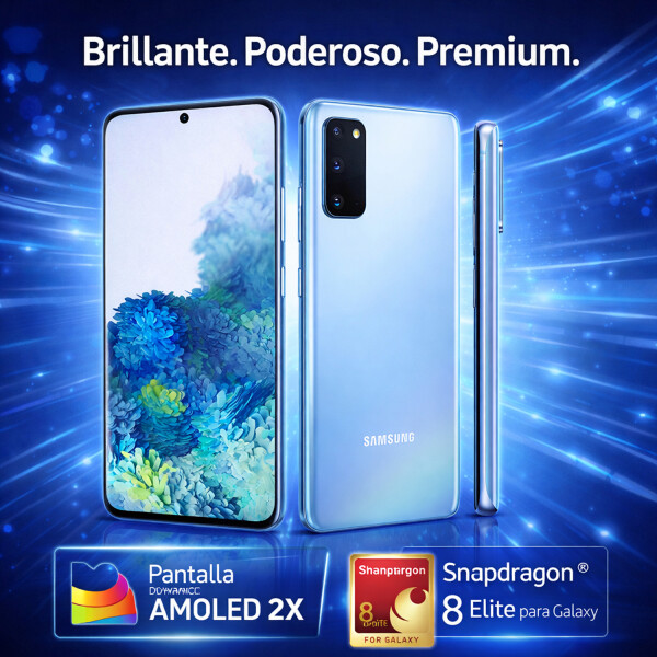 Samsung Galaxy S20 8gb Ram 128gb 5g + Regalo PK SAMSUNG S20 8/128 AZUL + REGALO
