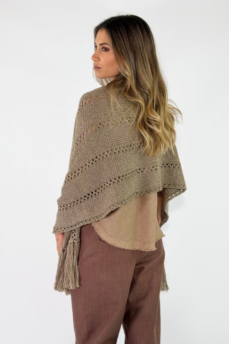 PASHMINA AZEDA Vison