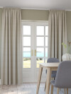 Cortina opaca LEKA 1x140x300 gris cálido Cortina opaca LEKA 1x140x300 gris cálido