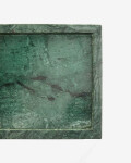 Bandeja Serela de mármol verde 18 x 18 cm Bandeja Serela de mármol verde 18 x 18 cm