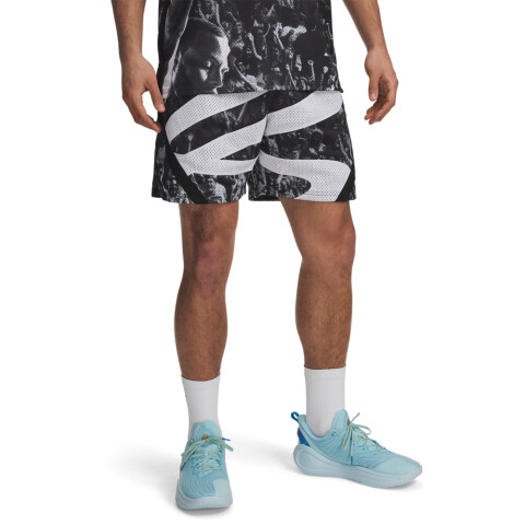 Curry Sig Sub Short-BLK BLK-001