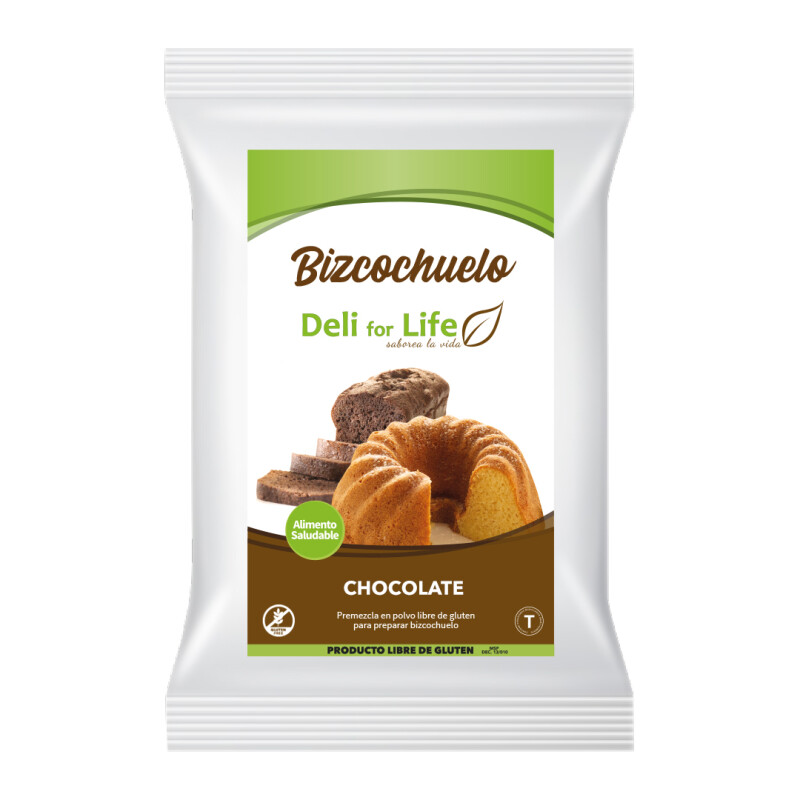 Bizcochuelo Chocolate 500g Bizcochuelo Chocolate 500g