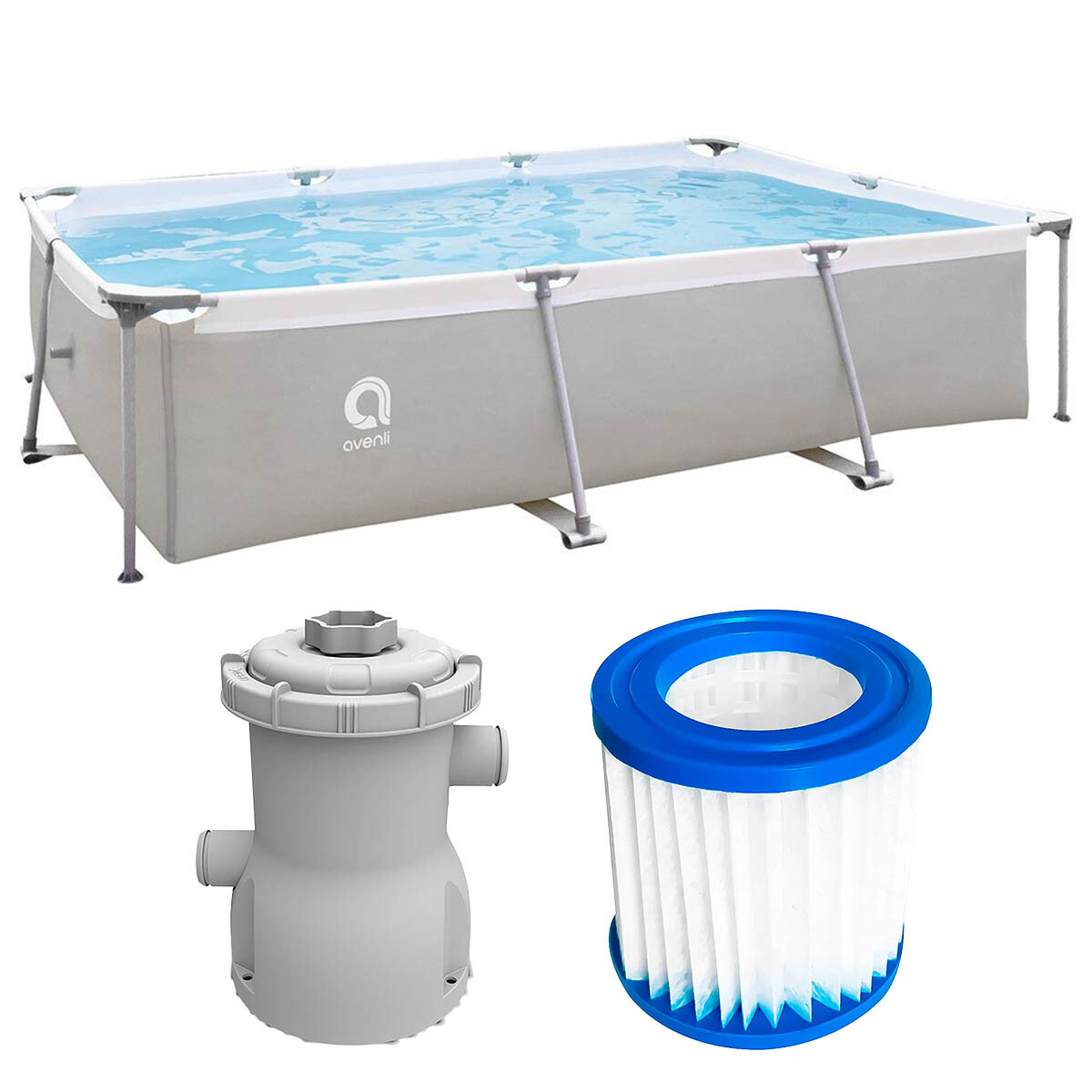 Piscina Avenli Jilong Estructural Bomba 6075l 394x207 
