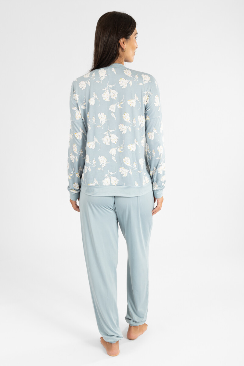 Pijama roses yummy Celeste