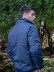 Campera impermeable Azul