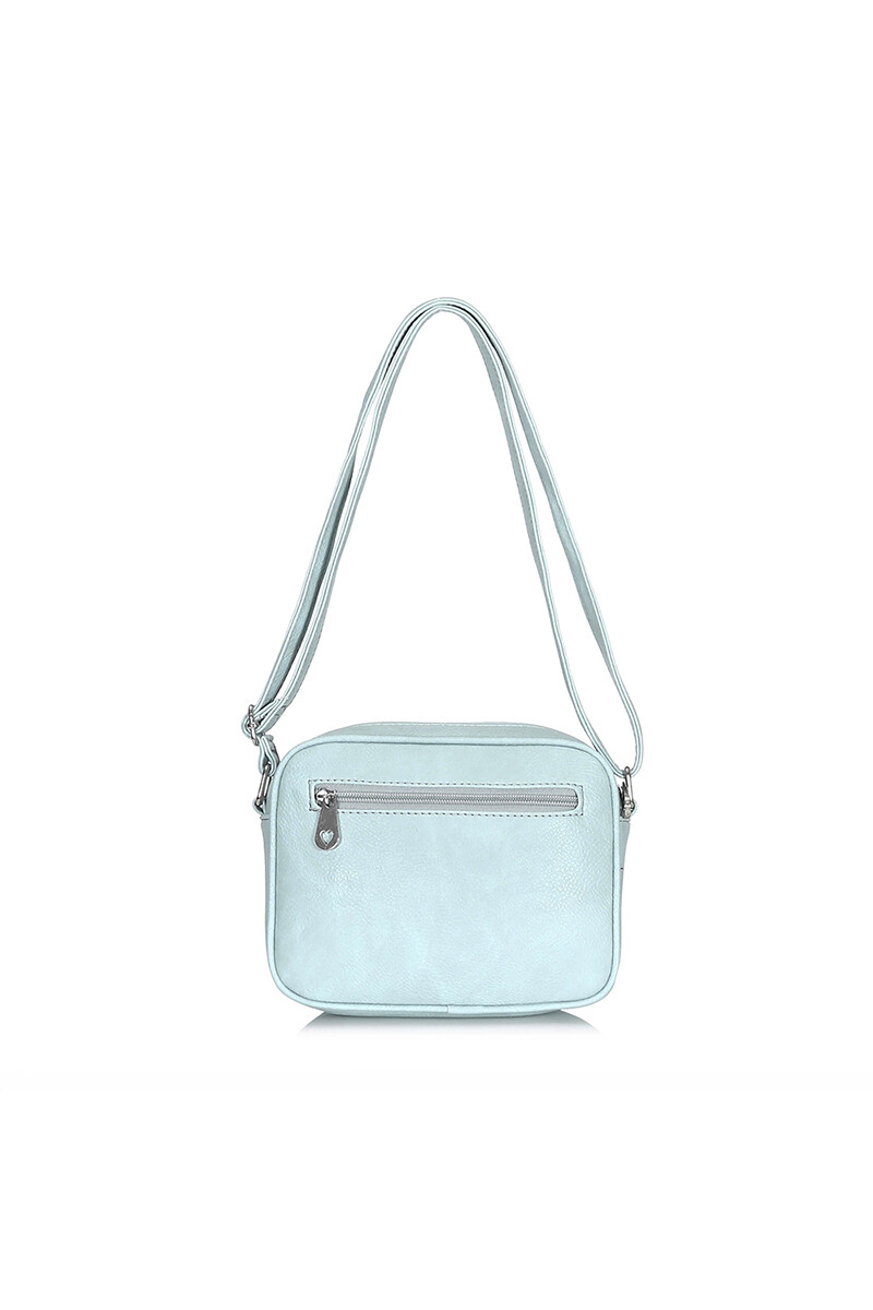 Cartera Trendy Celeste