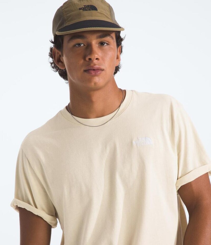 Remera Evolution Simple Dome Desert Stone