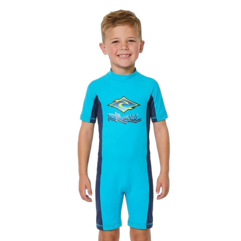 Lycra Rip Curl BOYS 0-6 UV SPRING Celeste Lycra Rip Curl BOYS 0-6 UV SPRING Celeste