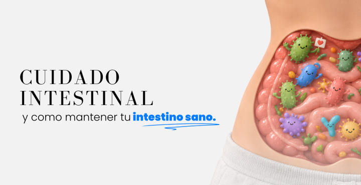 Cuidado intestinal: cómo mantener tu intestino sano
