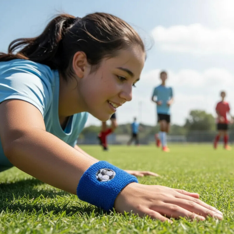 Muñequera Diseño Futbol Muñequera Diseño Futbol