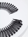 Accesorios Pelo Set Varios Vincha Zig Zag - Negro