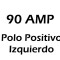 Bateria Motorlight 90amp Polo Positivo Izquierdo