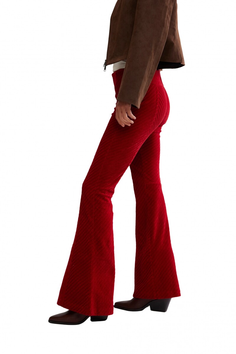 Pantalón Penny Rojo