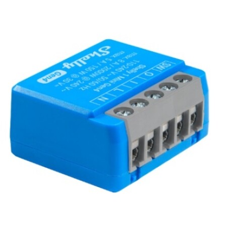 Rele Shelly Mini 1 GEN4 Wi-fi 6 001