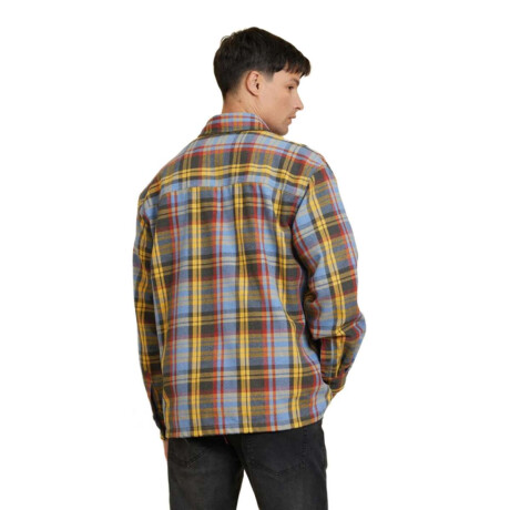 Camisa Rusty Jaret Azul
