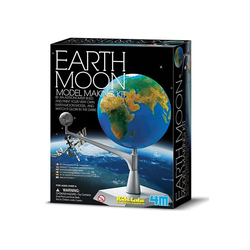 Modelo Tierra-Luna EARTH-MOON MODEL