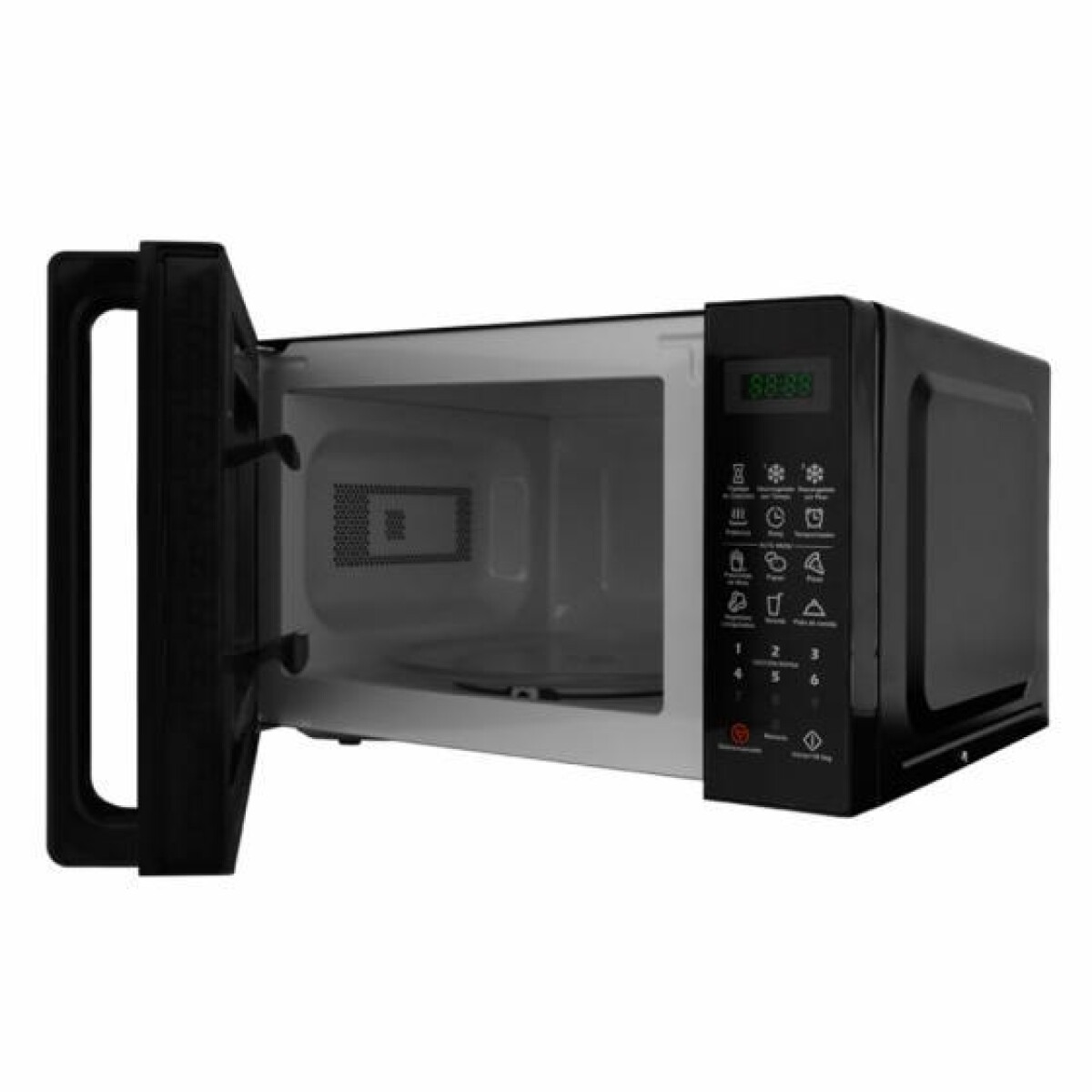 Microondas Haustec 20 Lts P/ Mecánico 
