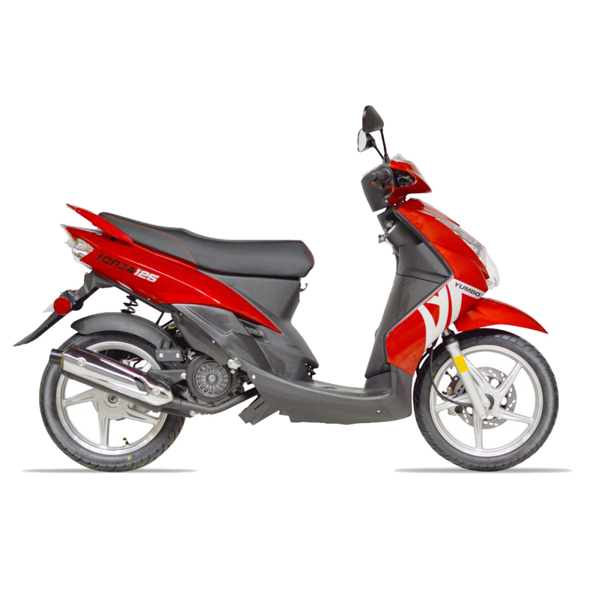Moto Yumbo Forza 125 - Rojo 