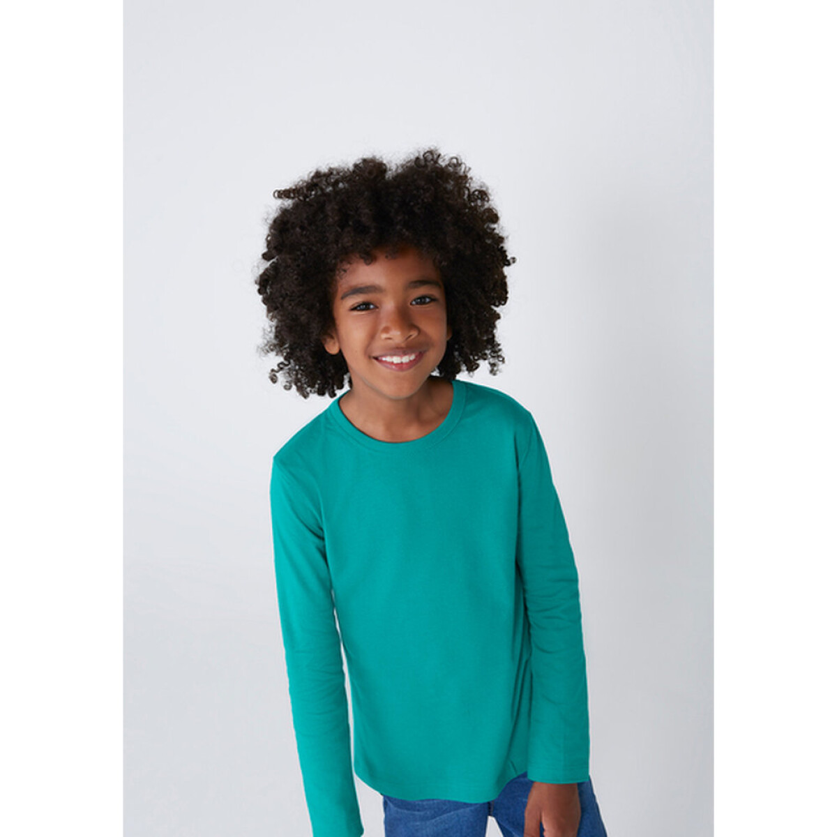 CAMISETA ML MASC - VERDE OSCURO 
