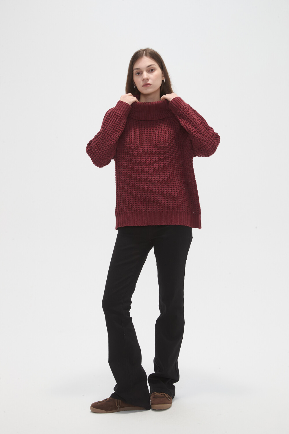 Polera Itero Bordeaux