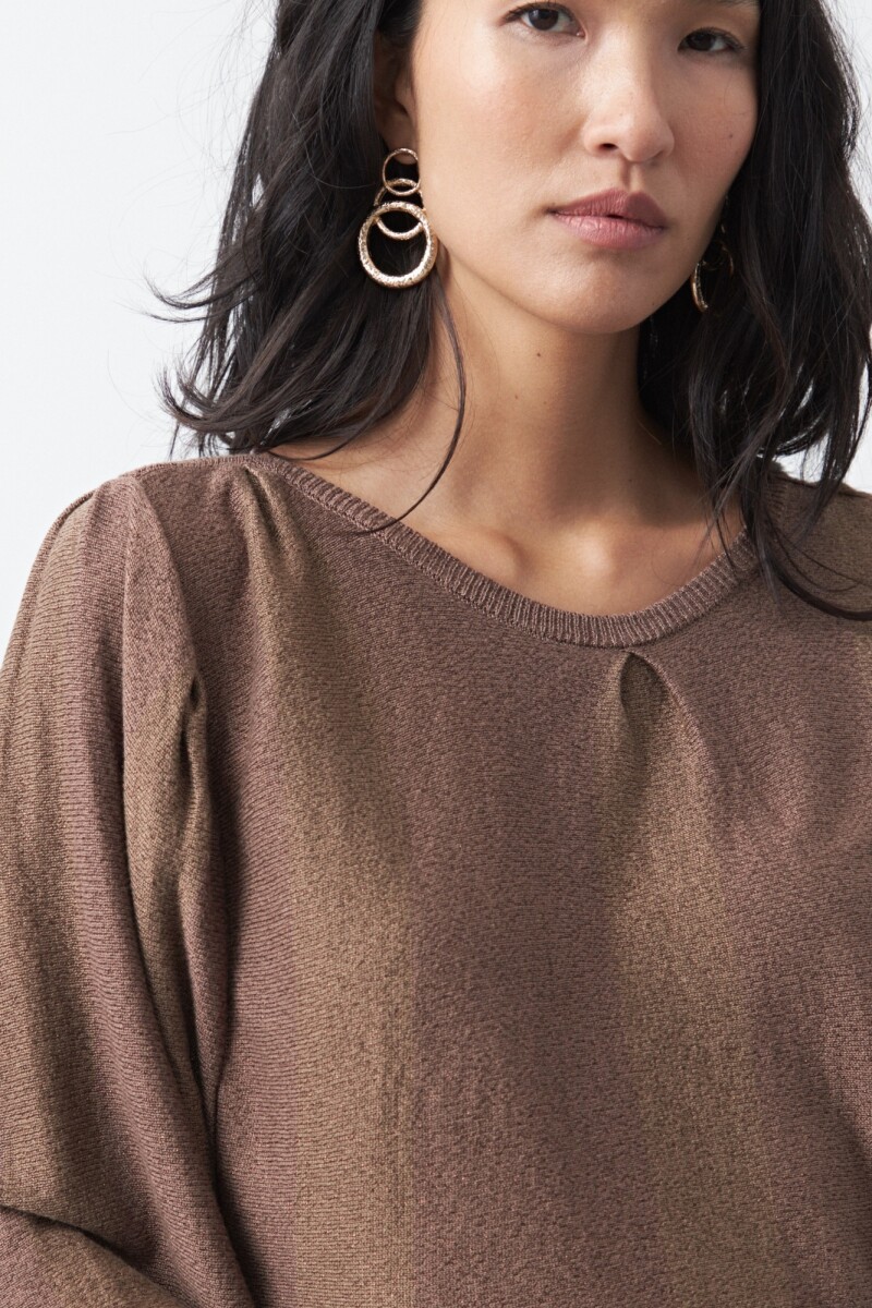 SWEATER SHAI Chocolate