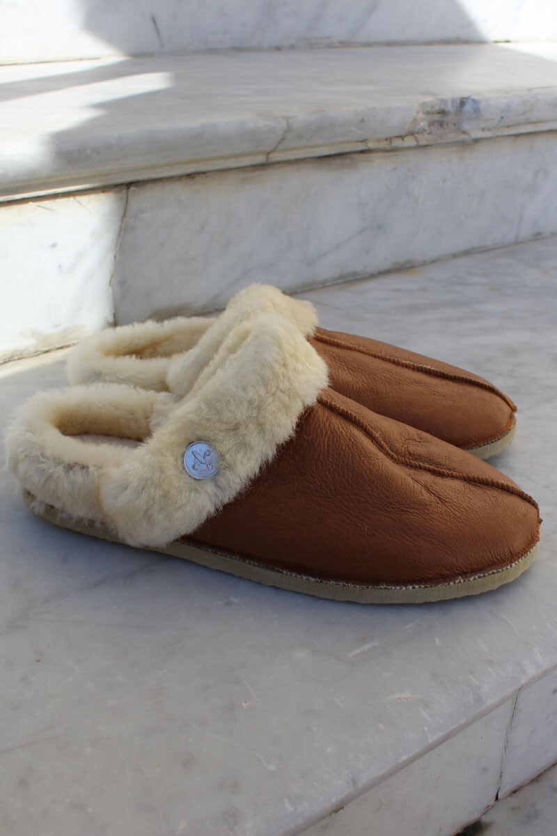 Pantufla borrego Suela