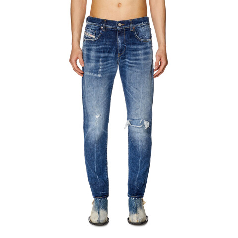 2019 D-Strukt L.32 Trousers Blue