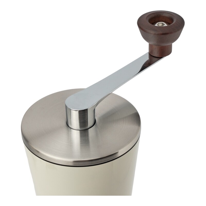 Molinillo De Café Manual 8 Moliendas Capac 200ml 60gr Granos Blanco