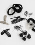 Accesorios Pelo Set En cajita Set De Accesorios De Pelo - Negro