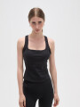Musculosa Simosa Negro