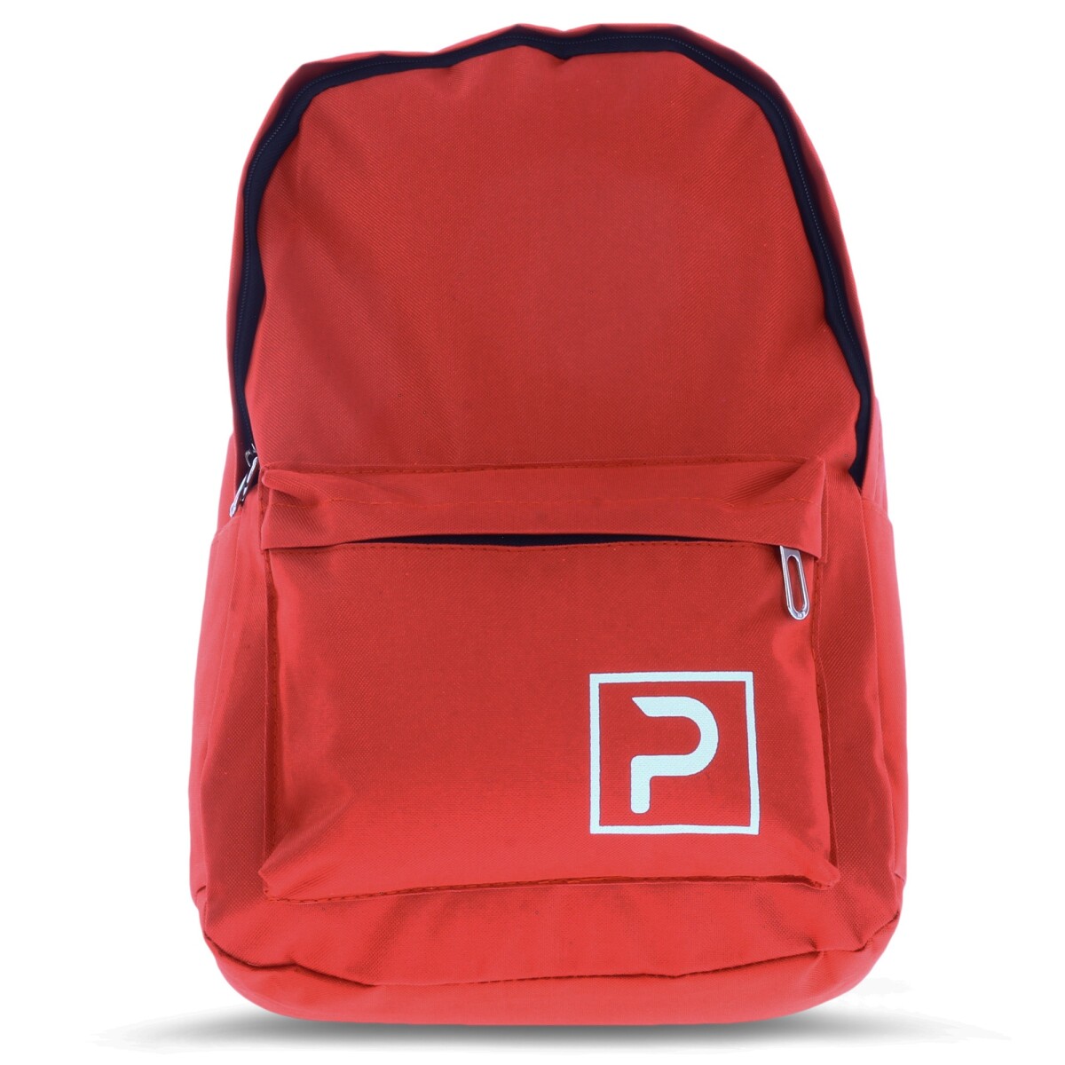 Mochila Push con logo - Rojo 