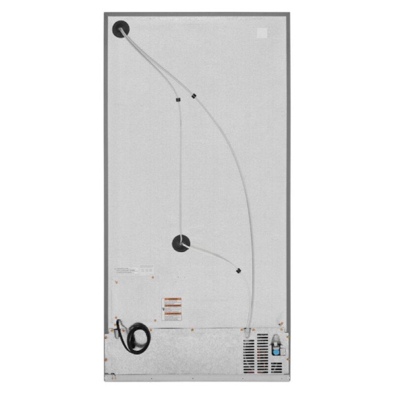 NEVERA SIDE BY SIDE KITCHEN-AID, 23 P.C.,COUNTER DEPTH 001