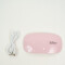 Lampara Led Para Uñas Romi Rosa
