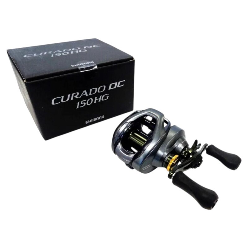 Reel Shimano Curado Dc 151 HG - 150 HG DIESTRO