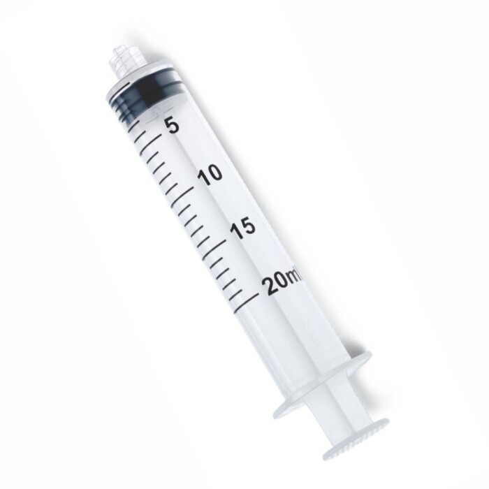 JERINGA 20ML C/AGUJA 21G X1½ A ROSC.WEGO única