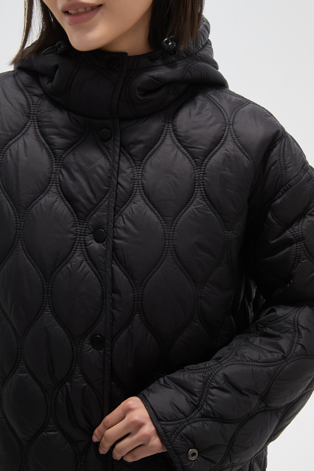 Campera Myris Negro