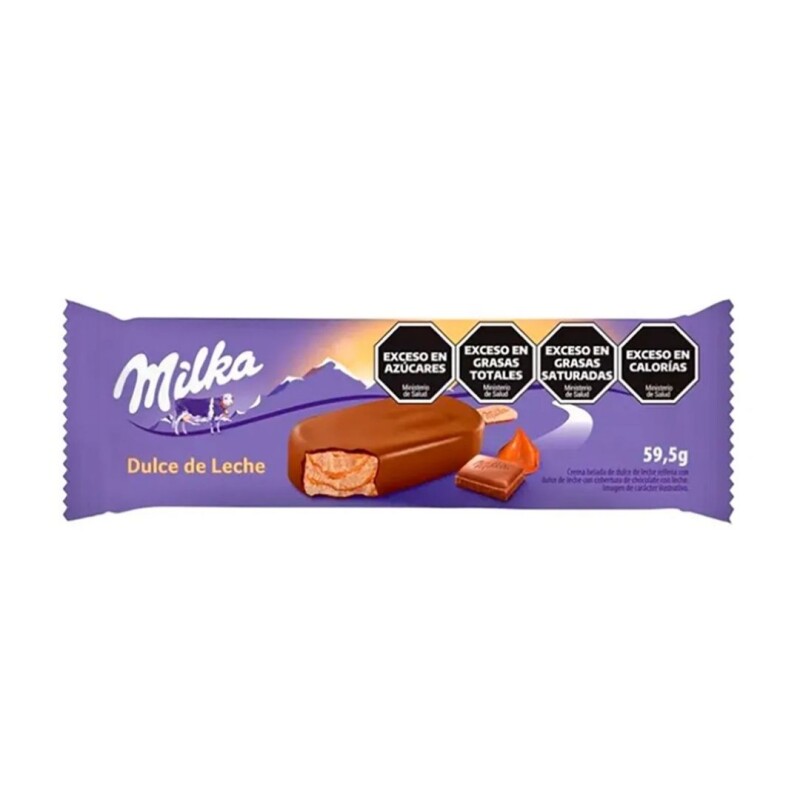 HELADO PALITO MILKA DULCE DE LECHE HELADO PALITO MILKA DULCE DE LECHE